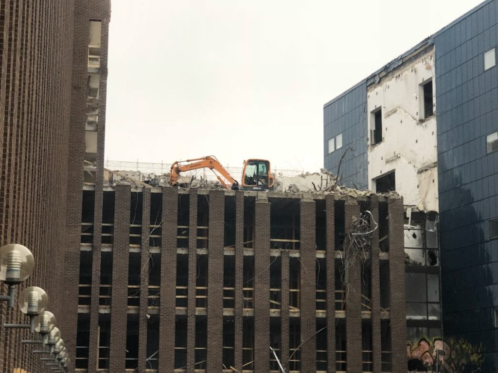 Demolition – Brick, Västberga, Stockholm