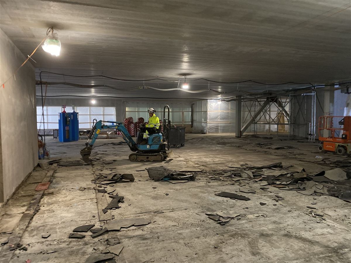 Bromma Blocks, Hangar 5, Bromma