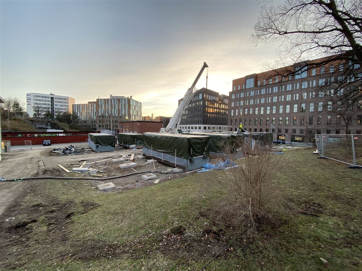 Frigg, Sicklaön, Nacka