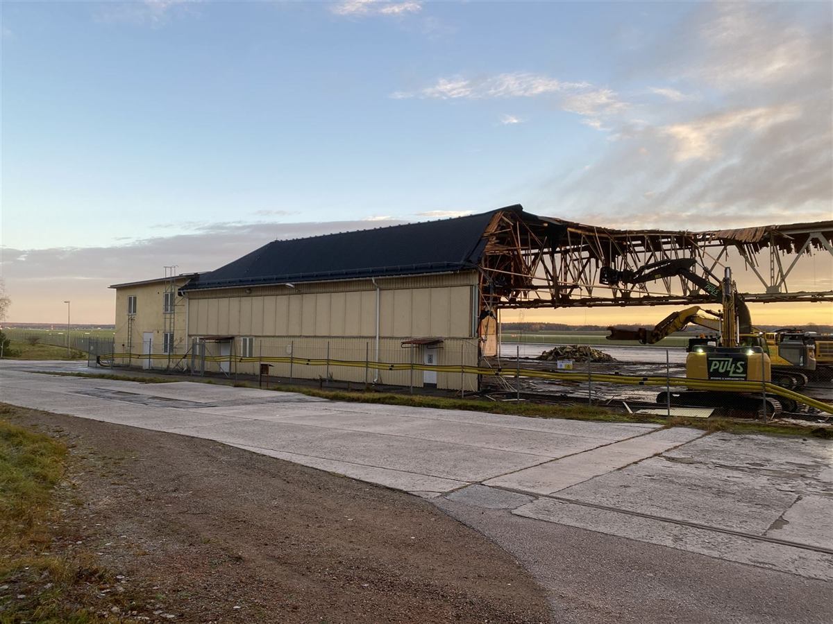 Hangar 83, Västerås