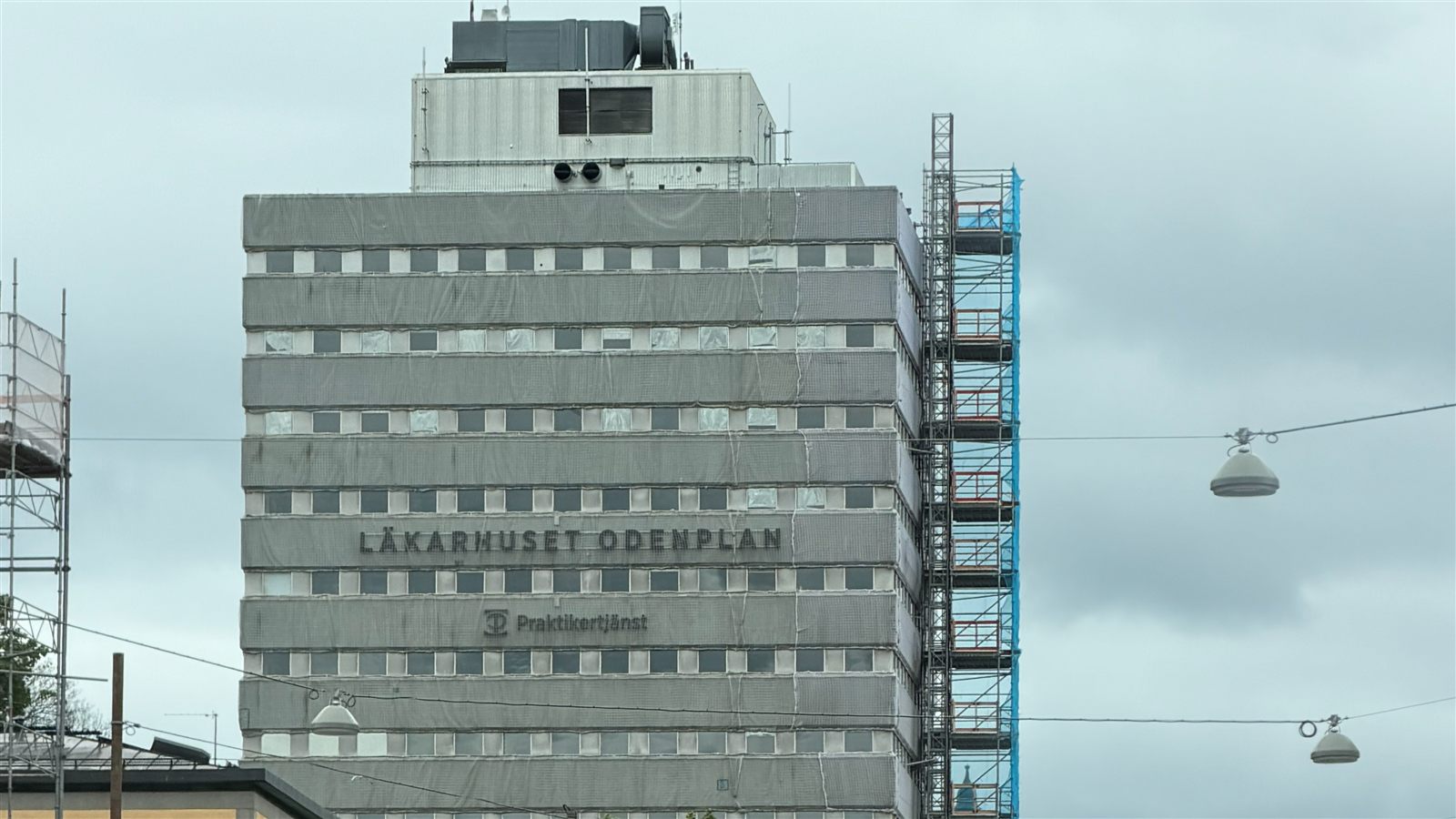 Läkarhuset Odenplan, Odenplan, Stockholm