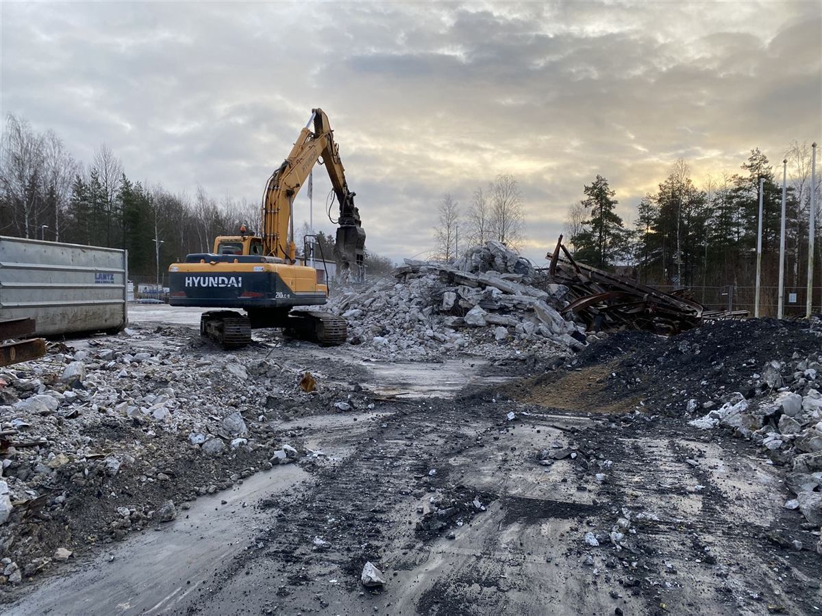 Materialvägen, Nyköping