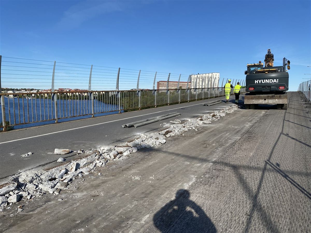 Västerbron, Stockholm